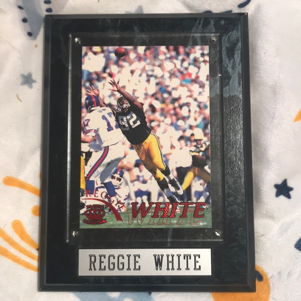 Reggie White Green Bay Packers Photograph